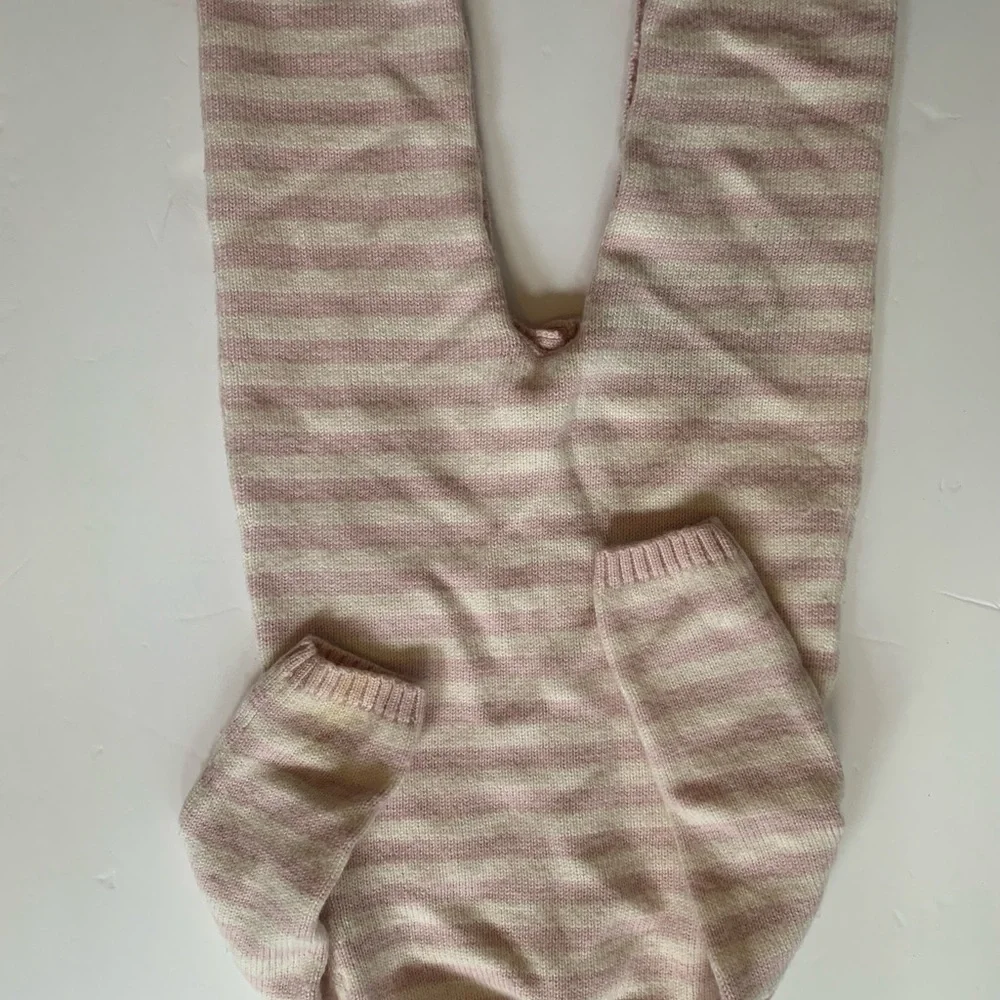 Petit Bateau pink striped onesie baby girl 12m - Picture 3 of 5